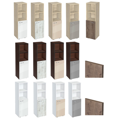 Етажерка Ава 4.1 с врата постформинг