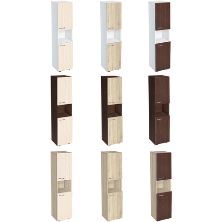 Етажерка Ава 5.1 с две врати