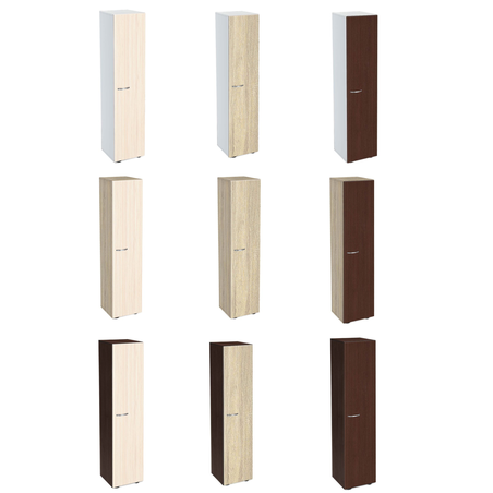 Етажерка Ава 5.1 с цяла врата