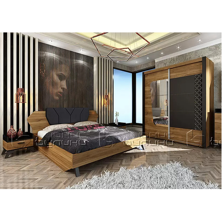 Спален комплект Кафе