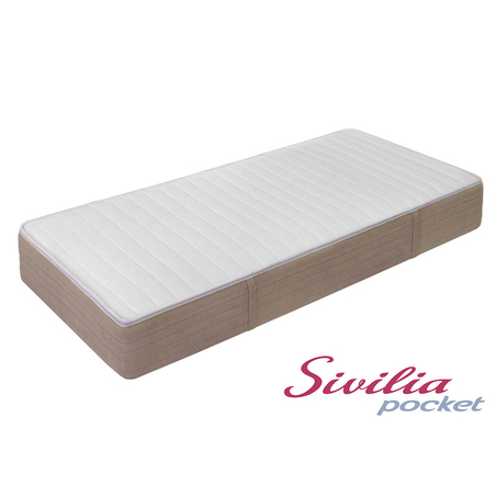 Матрак Sivilia pocket еднолицев/ двоен