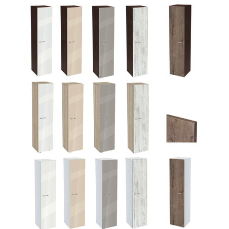 Етажерка Ава 5.1 с цяла врата постформинг