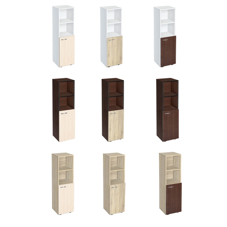 Етажерка Ава 4.1 с врата