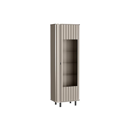 Витрина NV-4 сиво с LED осветление