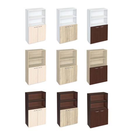 Етажерка Ава 4 с две врати