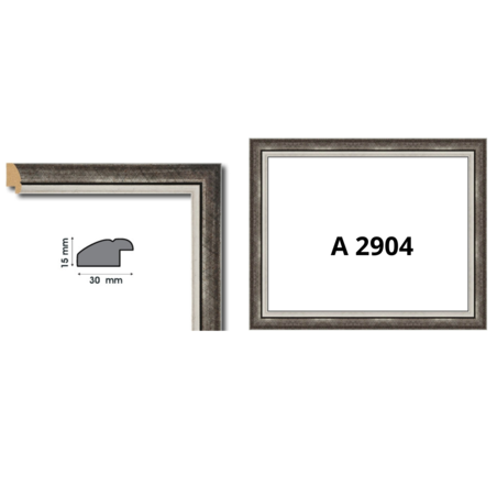 Профили от полистирен серия А с ширина от 30 до 39 мм