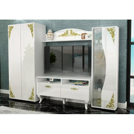 Секция Изабела/ златни орнаменти