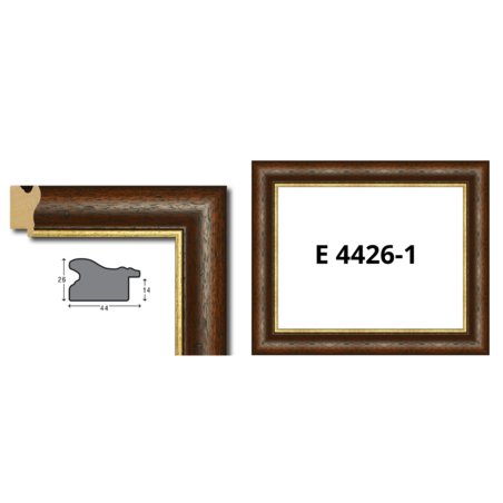 Профили за рамки с ширина от 40 мм до 50 мм