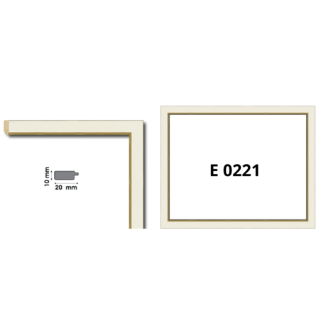 Паспарту от дърво