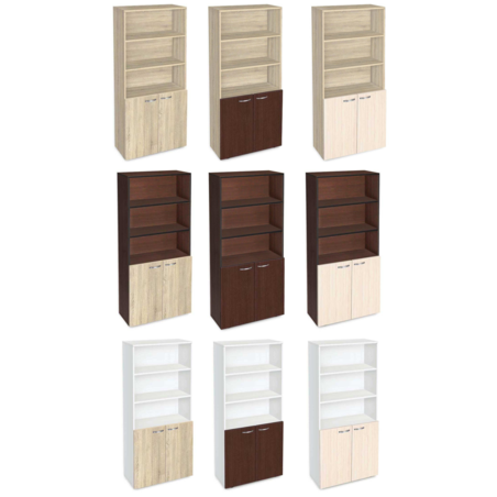 Етажерка Ава 5 с две вратички