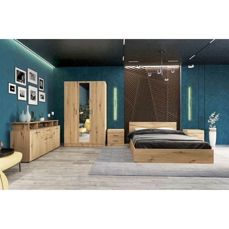 Спален комплект Сити 7073