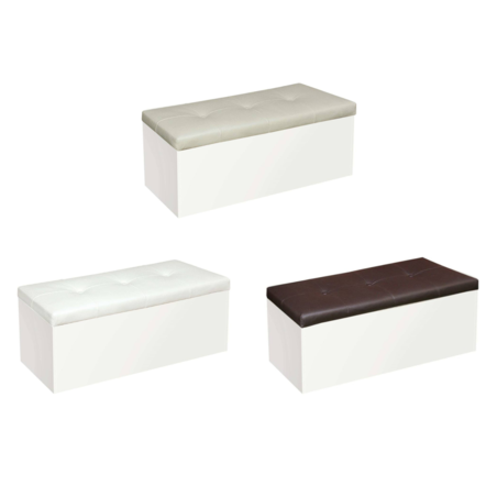 Табуретка-ракла Практик/ бяла