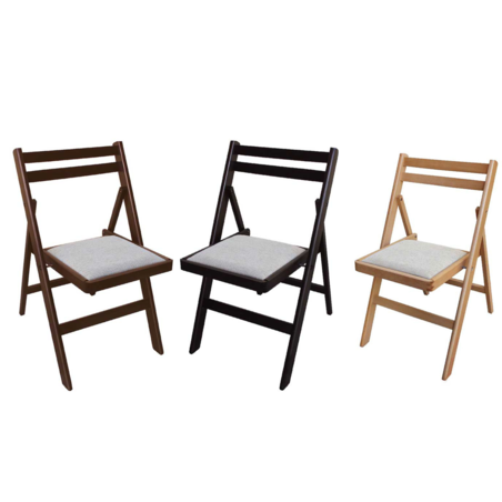 Сгъваем стол Ангел с тапицерия