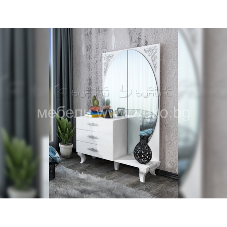 Скрин Белисима/ бели орнаменти