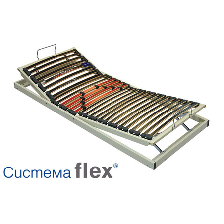 Подматрачна рамка Система flex с опция К/ единична