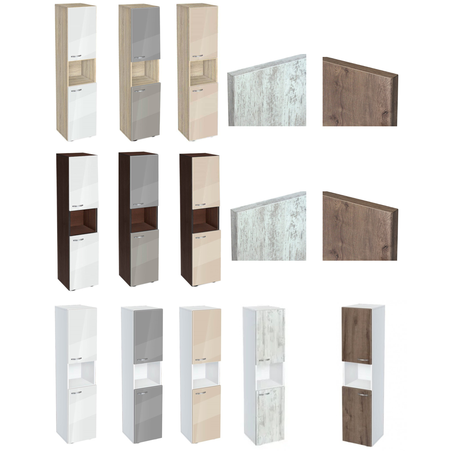 Етажерка Ава 5.1 с врати постформинг