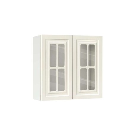 Шкаф витрина 80В