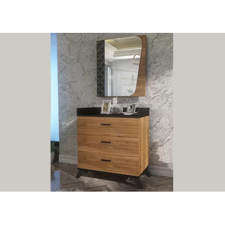 Скрин с огледало Кафе