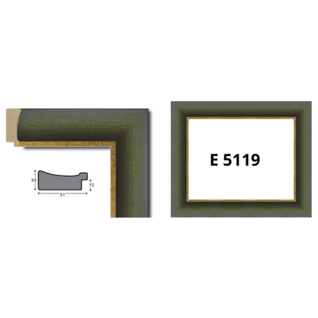 Профили за рамки с ширина от 50 мм до 64 мм