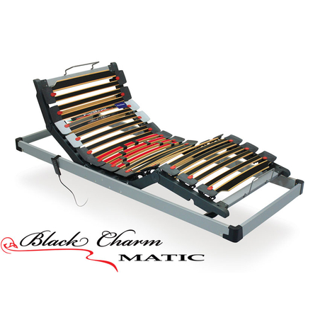 Подматрачна рамка BLACK CHARM Matic/ единична