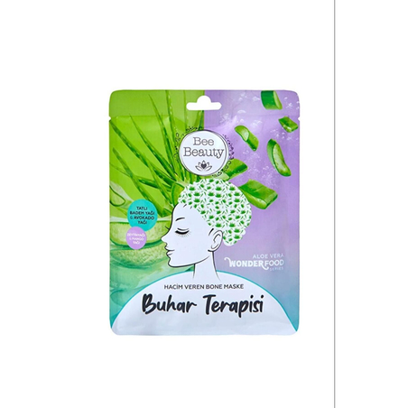 Парна терапия за грижа за скалпа Маска за глава