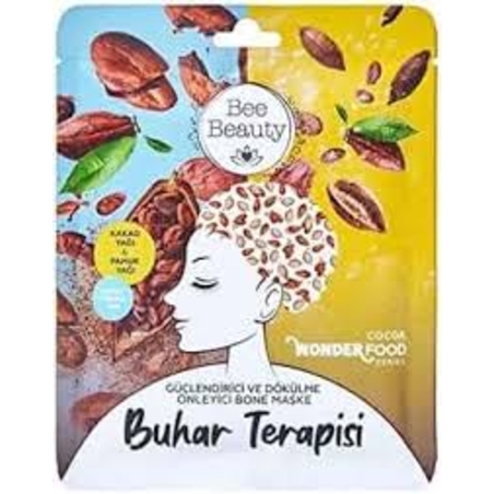 Маска за коса Bee Beauty Wonder Food Cocoa Steam Treatment 50 мл