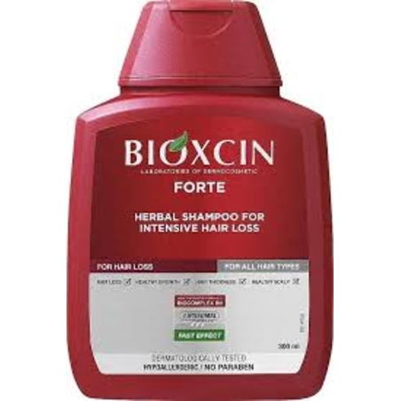 Биоксин Комплект против интензивен косопад Шампоан - 300мл