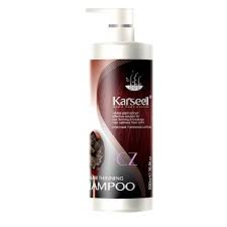Шампоан за коса Karseell, против косопад, за всеки тип коса, за изтощена и накъсваща се 500МЛ, CEZI