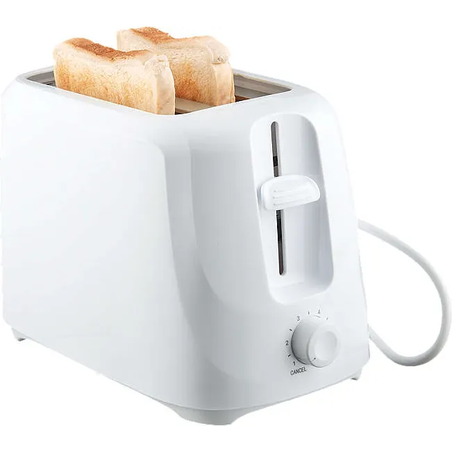 Тостер NN-TO-P1, 700W, 6 нива на мощност, Тава за трохи, Бял