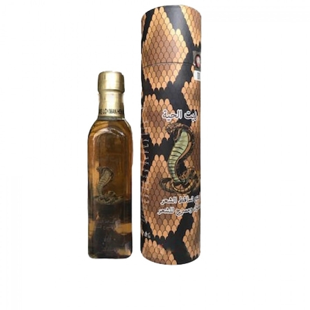 Nurs змийско масло против косопад и за растеж на косата Snake oil 250мл