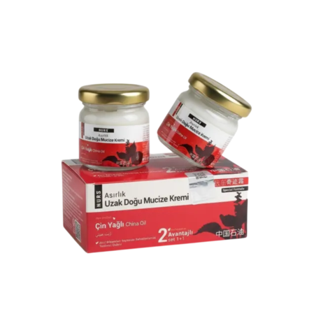 Nurs Китайски масажен билков крем чудо за ставни болки UZAK DOĞU MUCIZE KREM 2бр. по 40 грама