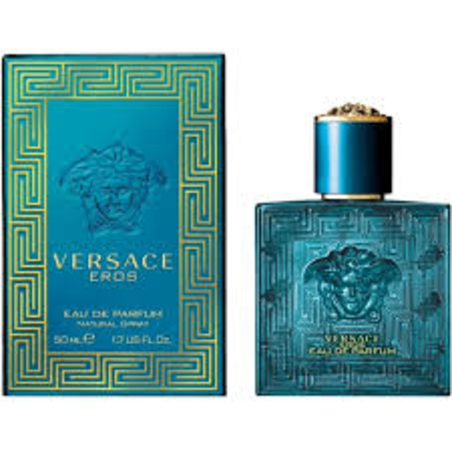 Versace Eros Eau de Parfum EDP 50ml за Мъже