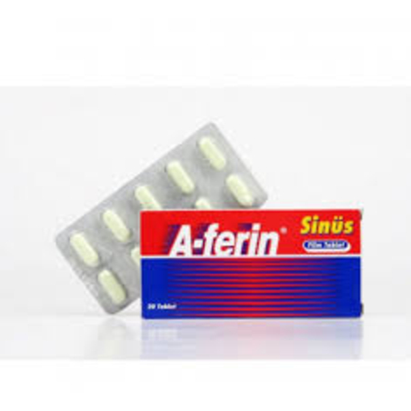 Аферин Синус /A-Ferin Sinus за настинка, синузит