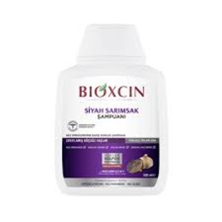 Bioxcin шампоан против косопад с черен чесън 300мл