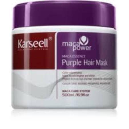 Karseell Purple Hair Mask маска за коса за руса и сива коса