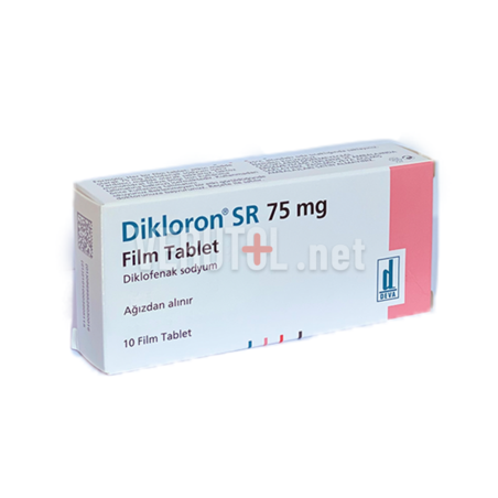 Диклорон 75мг х10табл. / Dicloron 75mg х10tabl.