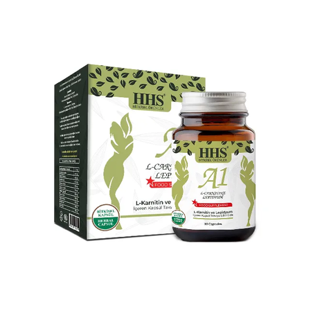 HHS A1 Билкова капсула за отслабване Жени/Мъже, 30 капсули с Липидиум