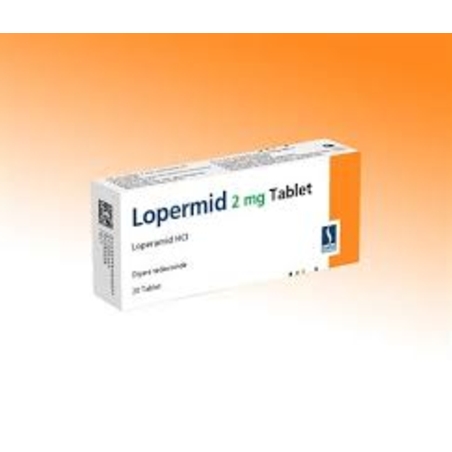 Цена на Лопермид 2 мг 20 таблетки