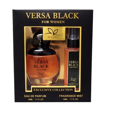 Aroma Ray SET 2 части VERSA BLACK edp 50ml + fragrance mist 50ml