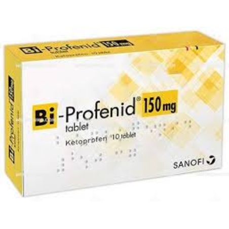 Би-профенид/ КЕТОПРОФЕН / Bi-profenid 150 mg. tablets x 10