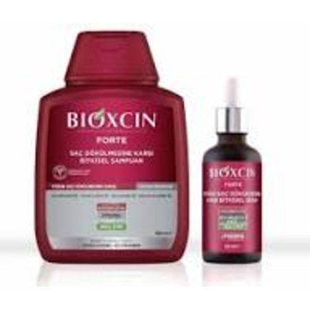 Биоксин Комплект против интензивен косопад Шампоан - 300мл + Серум - 50мл.