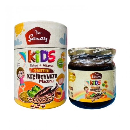 Kon Senay детска паста с рожков, какао, витамини и джинджифил 240г