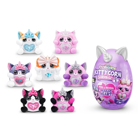 Яйце Rainbocorns Kittycorn series 2 (7 дизайна) /6/12