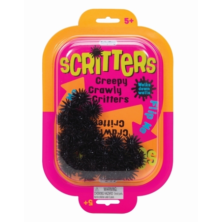 Scritters катерещи се по стени