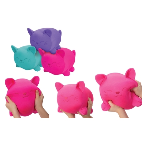 Възглавница Squishy NEE DOH COOL CAT DOHZEE