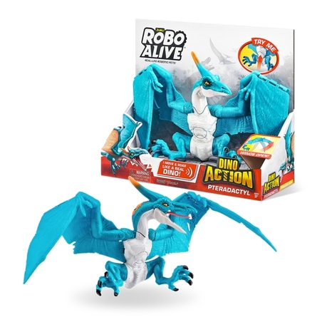 Zuru Robo Alive Action Птеродактил S1 /12