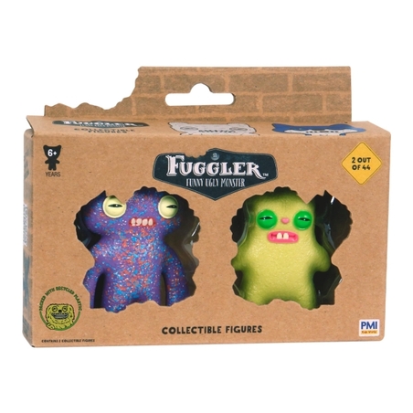 Зъбати шантави зверчета Fuggler - колекционерска серия в двойна кутия с прозорче