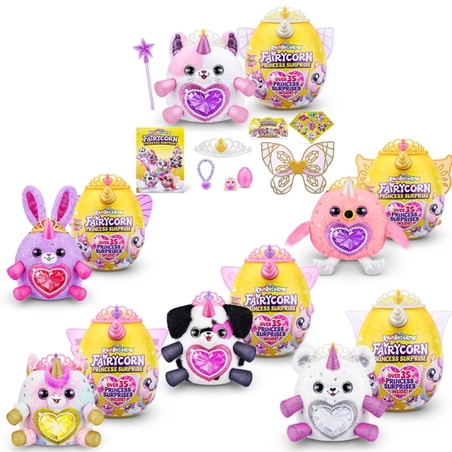 Яйце Rainbocorns Series 6 Princess Fairycorn 6 дизайна /1/6