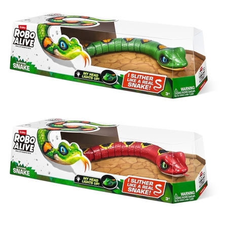 Zuru Robo Alive Змия 40см 2 цвята S3 /12