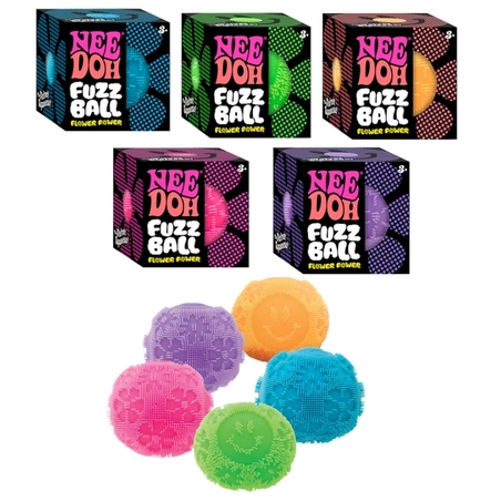 Топка NEE DOH Fuzz Ball Flower